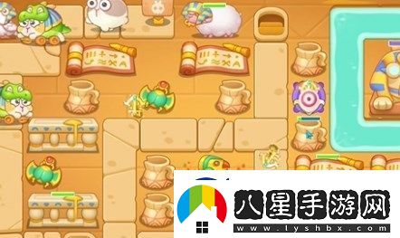 保衛蘿卜4法老歸來(lái)第39關(guān)圖文攻略