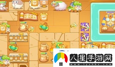 保衛蘿卜4法老歸來(lái)第39關(guān)圖文攻略