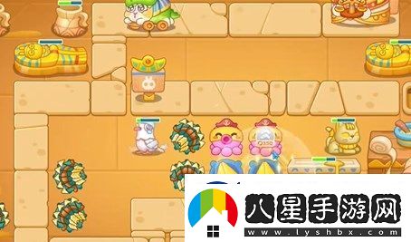 保衛蘿卜4法老歸來(lái)38金蘿卜道具全清過(guò)關(guān)技巧
