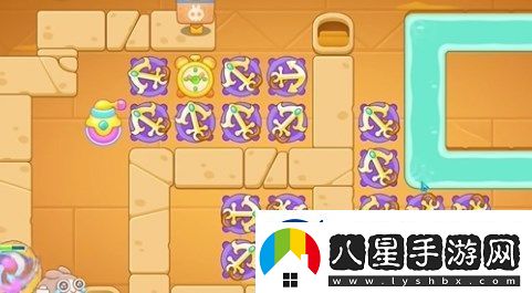 保衛蘿卜4法老歸來(lái)第39關(guān)圖文攻略