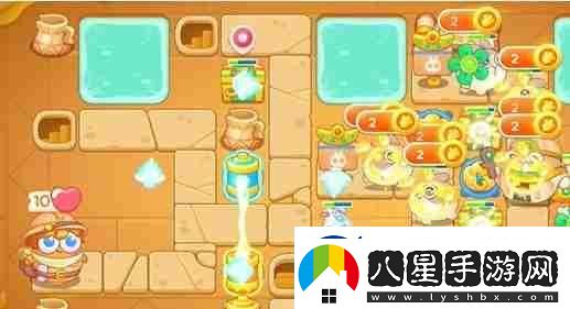 保衛蘿卜4法老歸來(lái)第35關(guān)圖文攻略