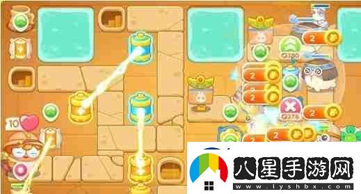 保衛蘿卜4法老歸來(lái)第35關(guān)圖文攻略