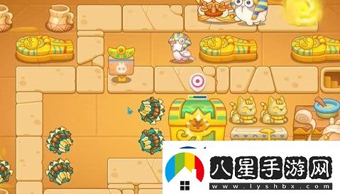 保衛蘿卜4法老歸來(lái)38金蘿卜道具全清過(guò)關(guān)技巧