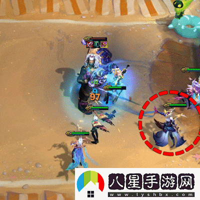 金鏟鏟之戰s11莫甘娜介紹