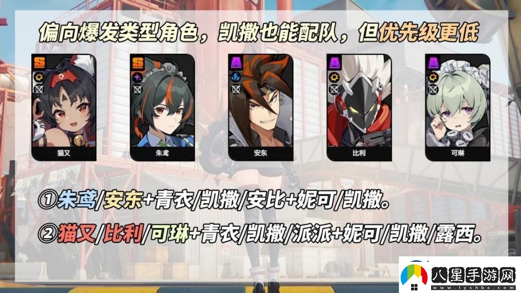 絕區零凱撒是否值得培養