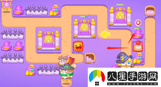 保衛蘿卜4阿波與魔法寶藏第13關(guān)怎么通關(guān)
