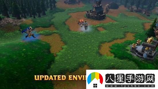 魔獸爭霸1/2復刻版公開(kāi)