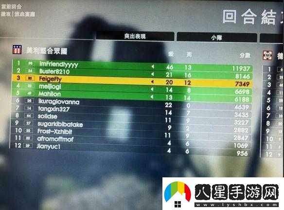 戰地1得分機制深度解析