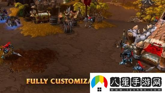 魔獸爭霸1/2復刻版公開(kāi)
