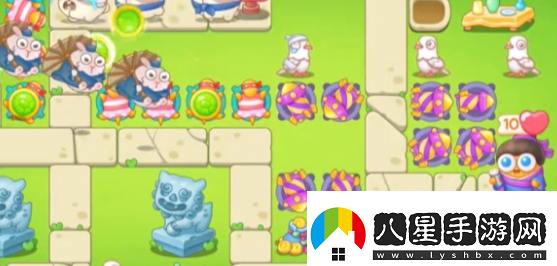 保衛蘿卜4浪漫七夕第7關(guān)圖文攻略
