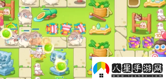 保衛蘿卜4浪漫七夕第7關(guān)圖文攻略
