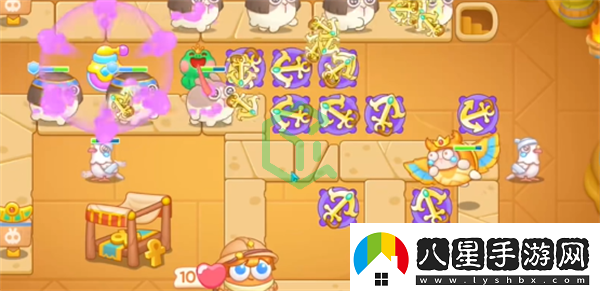 保衛蘿卜4法老歸來(lái)第113關(guān)怎么過(guò)