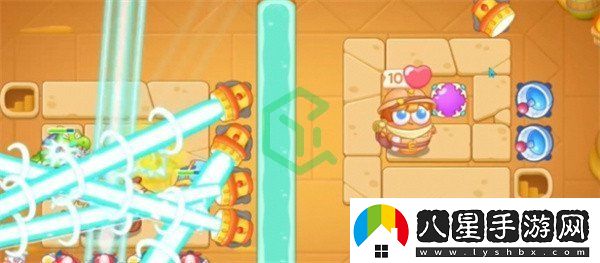保衛蘿卜4法老歸來(lái)第118關(guān)怎么過(guò)