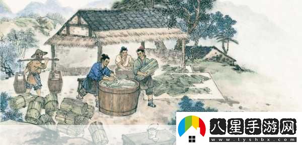 探尋蜀紙之鄉精湛竹紙制造工藝的傳奇之旅