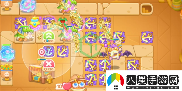 保衛蘿卜4法老歸來(lái)第113關(guān)怎么過(guò)