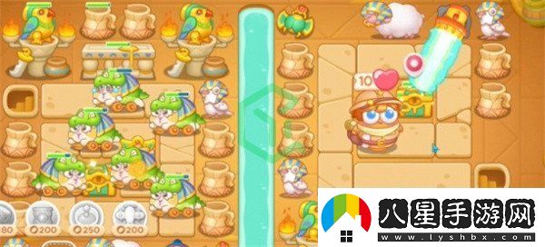 保衛蘿卜4法老歸來(lái)第118關(guān)怎么過(guò)