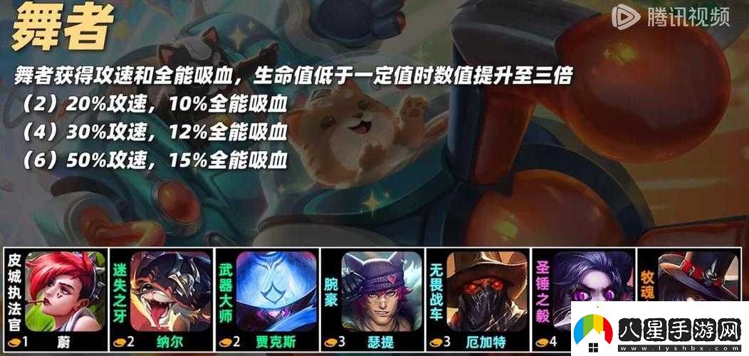 金鏟鏟之戰福星版本中霸王羈絆的具體效果全面詳細展示