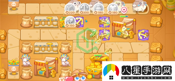 保衛蘿卜4法老歸來(lái)第113關(guān)怎么過(guò)