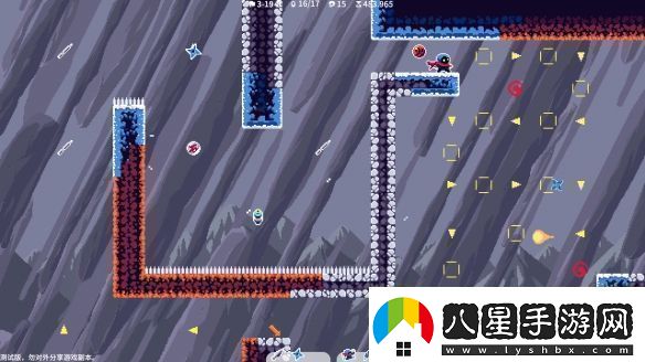 瞬移機制2D精準平臺游戲忍者明Demo上線(xiàn)Steam有獎速通活動(dòng)開(kāi)啟！