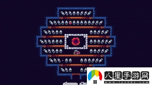 瞬移機制2D精準平臺游戲忍者明Demo上線(xiàn)Steam有獎速通活動(dòng)開(kāi)啟！