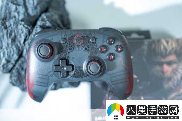 黑神話(huà)悟空聯(lián)名手柄震撼登場(chǎng)8月16日開(kāi)啟游戲新紀元！