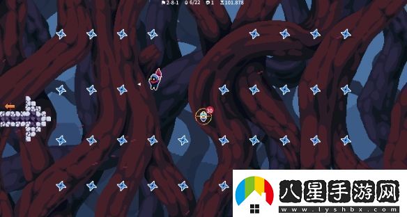 瞬移機制2D精準平臺游戲忍者明Demo上線(xiàn)Steam有獎速通活動(dòng)開(kāi)啟！