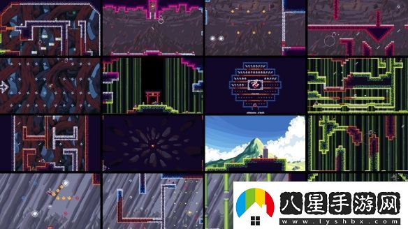 瞬移機制2D精準平臺游戲忍者明Demo上線(xiàn)Steam有獎速通活動(dòng)開(kāi)啟！