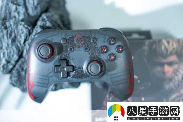 黑神話(huà)悟空聯(lián)名手柄震撼登場(chǎng)8月16日開(kāi)啟游戲新紀元！