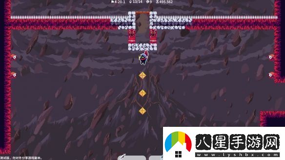 瞬移機制2D精準平臺游戲忍者明Demo上線(xiàn)Steam有獎速通活動(dòng)開(kāi)啟！