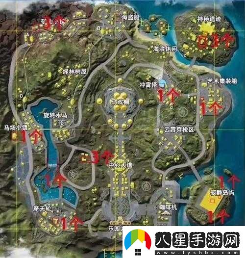 荒野行動(dòng)中荒野樂(lè )園雕像究竟藏身于何處才能被玩家發(fā)現