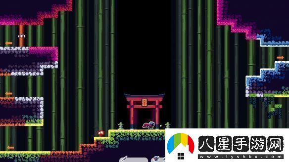 瞬移機制2D精準平臺游戲忍者明Demo上線(xiàn)Steam有獎速通活動(dòng)開(kāi)啟！