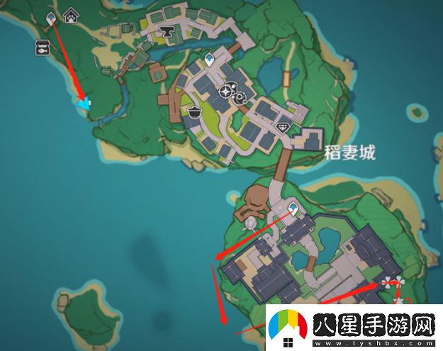 原神5.0鬼兜蟲(chóng)采集路線(xiàn)