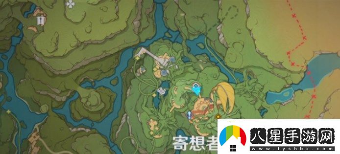 原神寄想者劇場(chǎng)三個(gè)幻靈位置分享寄想者劇場(chǎng)三個(gè)幻靈在哪里