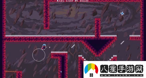 瞬移機制2D精準平臺游戲忍者明Demo上線(xiàn)Steam有獎速通活動(dòng)開(kāi)啟！