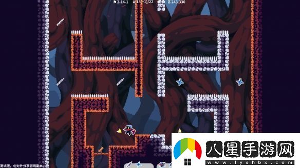 瞬移機制2D精準平臺游戲忍者明Demo上線(xiàn)Steam有獎速通活動(dòng)開(kāi)啟！