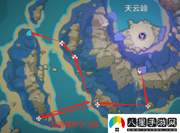 原神5.0鬼兜蟲(chóng)采集路線(xiàn)