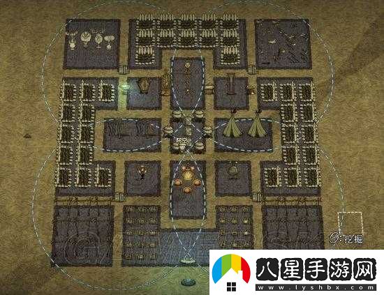 教你如何在饑荒中打造一個(gè)漂亮的家布局圖實(shí)現攻略看這里就對了