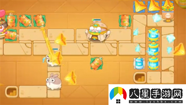 保衛蘿卜4法老歸來(lái)第12關(guān)圖文攻略