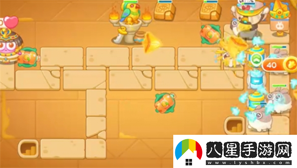 保衛蘿卜4法老歸來(lái)第12關(guān)圖文攻略