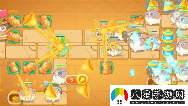 保衛蘿卜4法老歸來(lái)第12關(guān)圖文攻略
