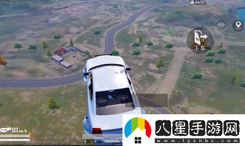 和平精英矩陣租車(chē)位置在哪里