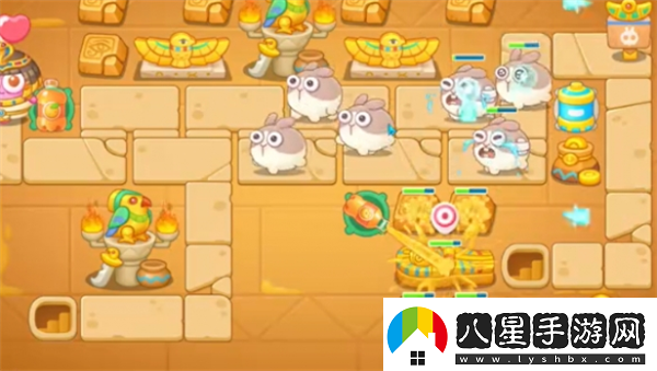 保衛蘿卜4法老歸來(lái)第12關(guān)圖文攻略