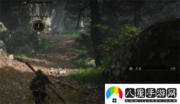 黑神話(huà)悟空靈光點(diǎn)怎么獲得