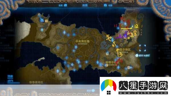 塞爾達公主房間怎么走塞爾達公主房間路線(xiàn)