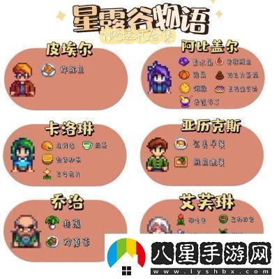 星露谷物語(yǔ)角色賈斯的個(gè)人喜好介紹