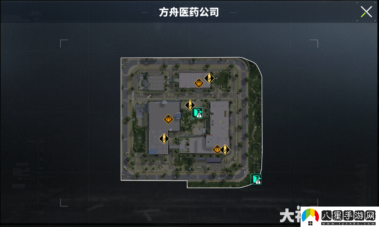 螢火突擊方舟醫藥公司地圖路線(xiàn)資源點(diǎn)在哪螢火突擊方舟醫藥公司地圖路線(xiàn)資源點(diǎn)攻略