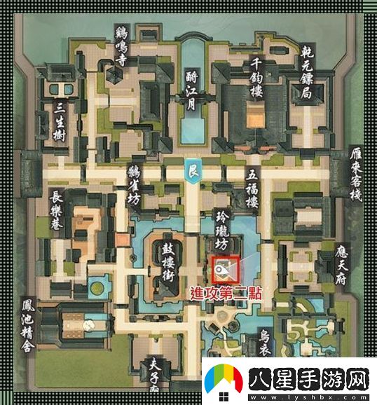 金碧宮坐標