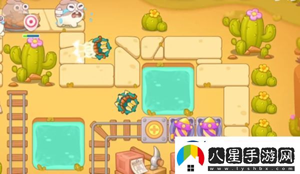 保衛蘿卜4波仔很忙第16關(guān)攻略