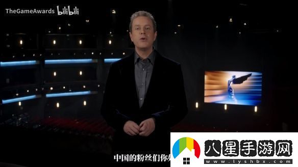 TGA主持人向中國玩家問(wèn)好