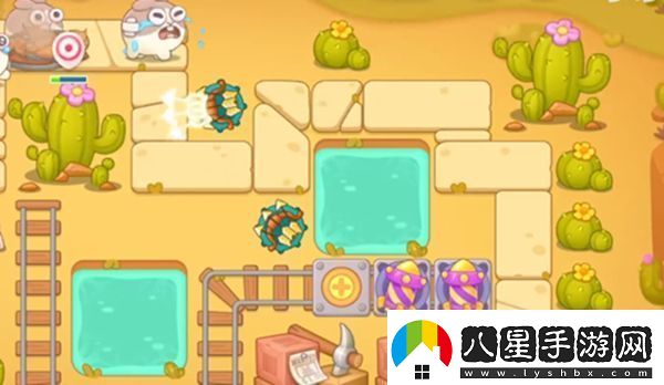 保衛蘿卜4波仔很忙第16關(guān)攻略